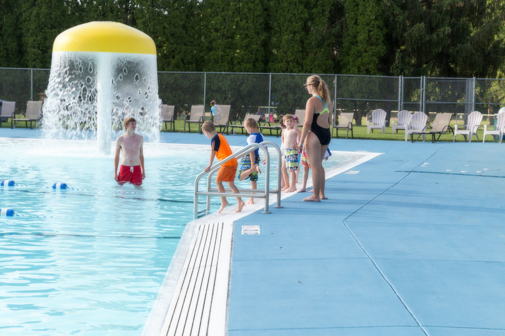 Whitehall Aquatic Center